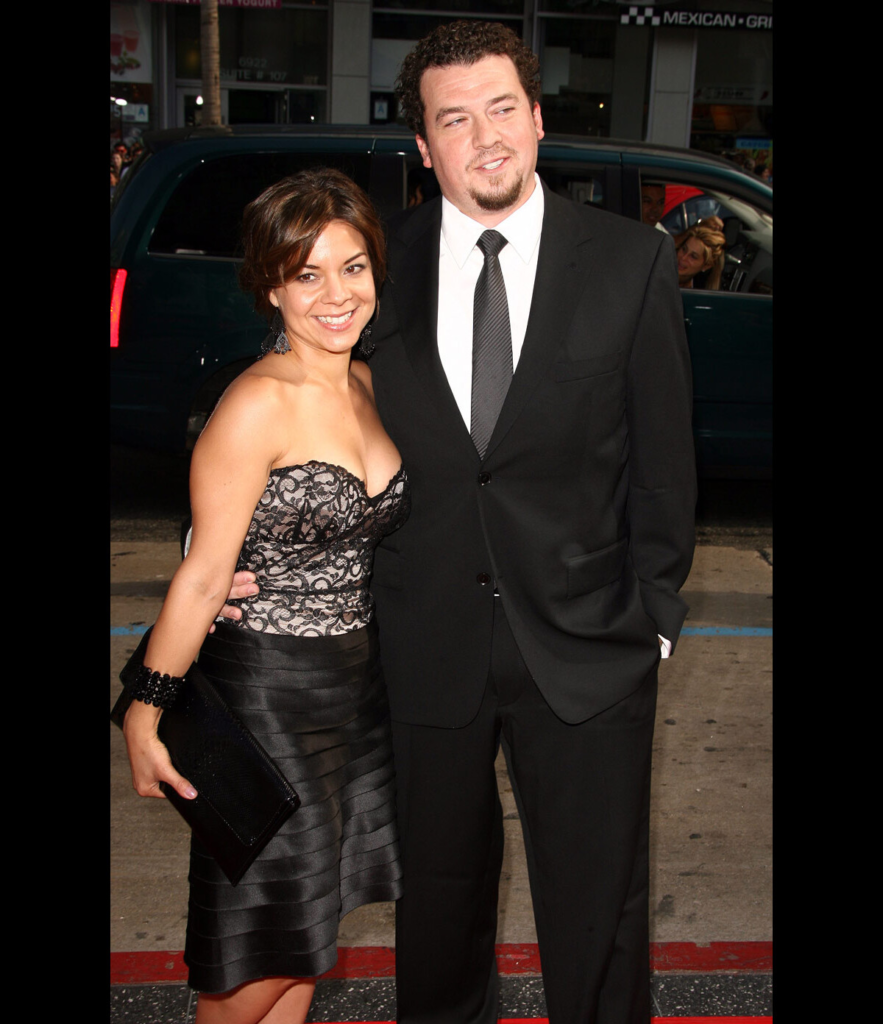 Danny McBride and Gia Ruiz