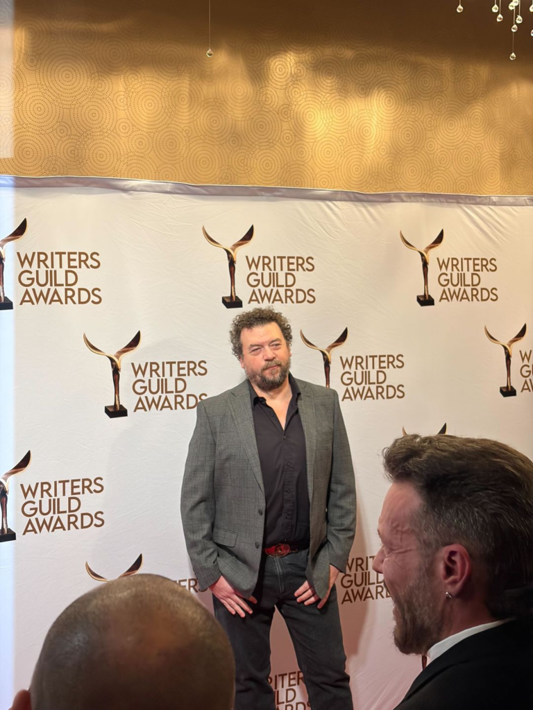 Danny McBride at the 2026 Writers Guild Awards New York Ceremony