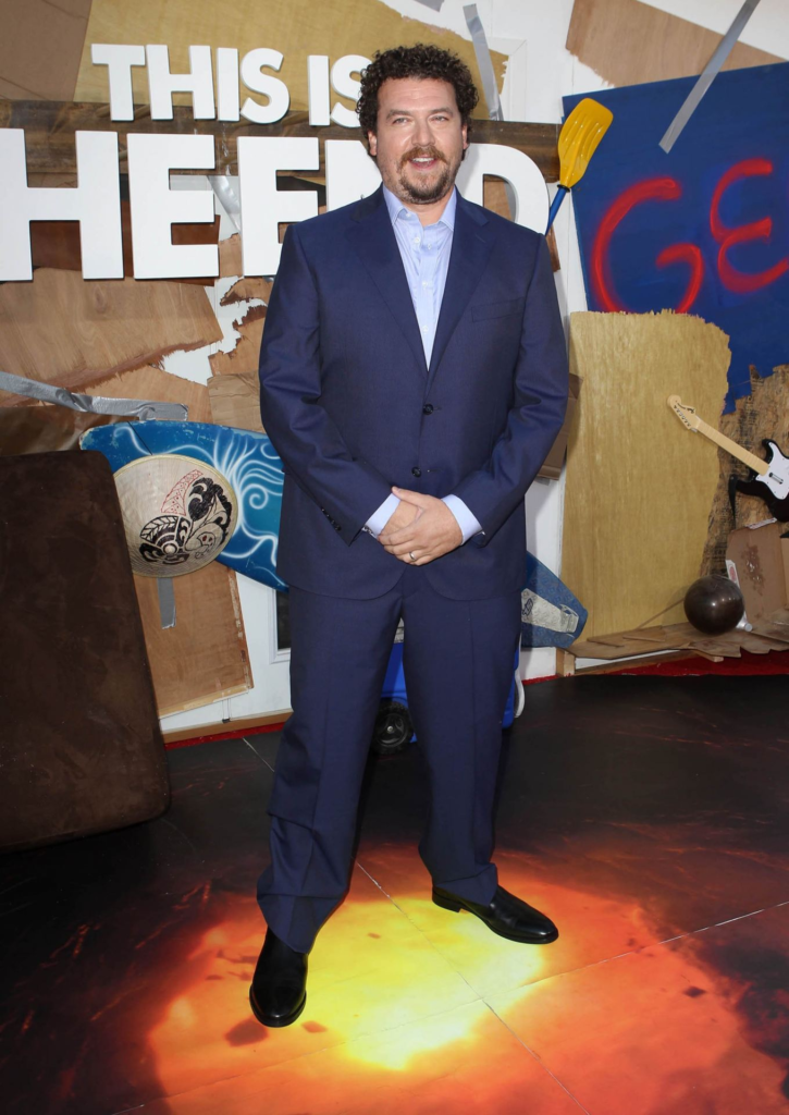 Danny McBride at the June 3, 2013, world premiere of the movie This Is the End in Los Angeles