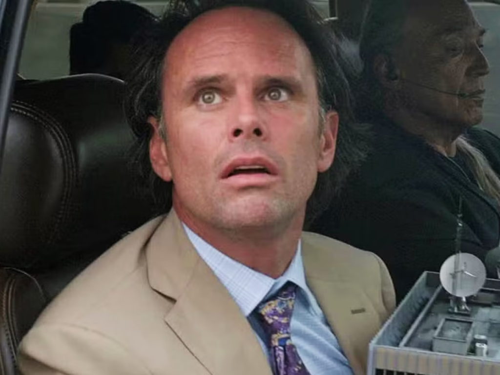 Walton Goggins in his role as Sonny Burch from the 2018 Marvel Cinematic Universe film Ant-Man and the Wasp