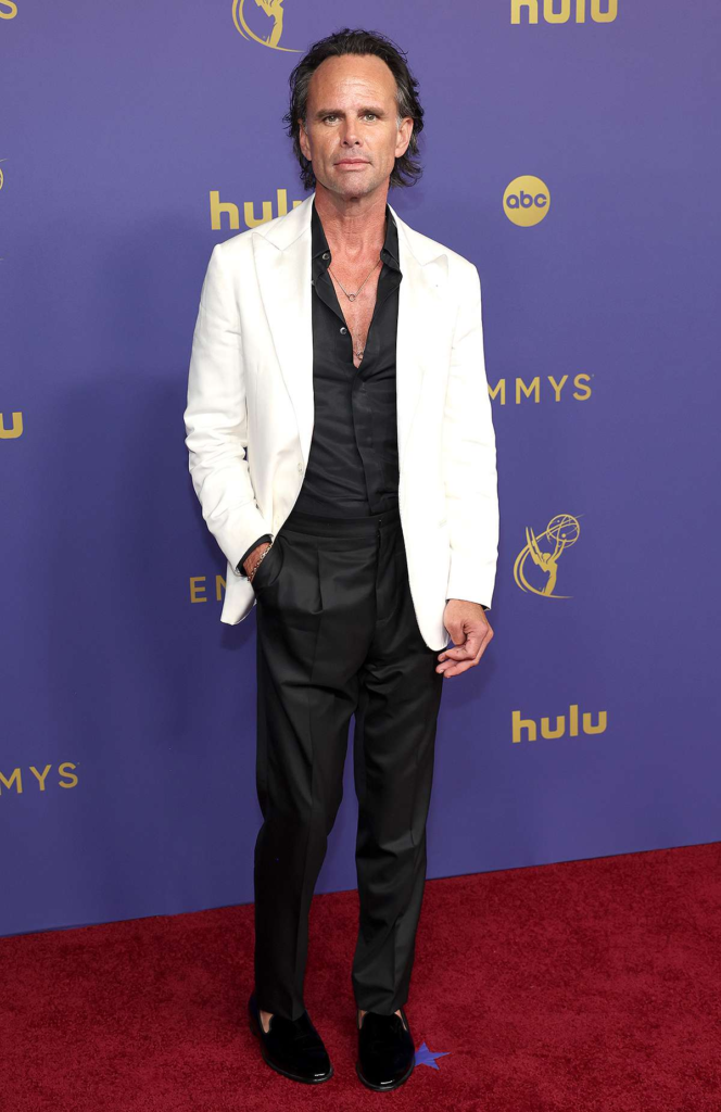 Walton Goggins attending the 77th Primetime Emmy Awards on September 14, 2025
