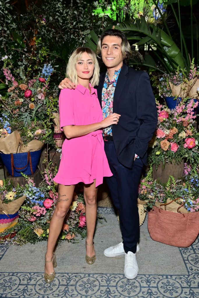 Ella Purnell and Max Bennett Kelly