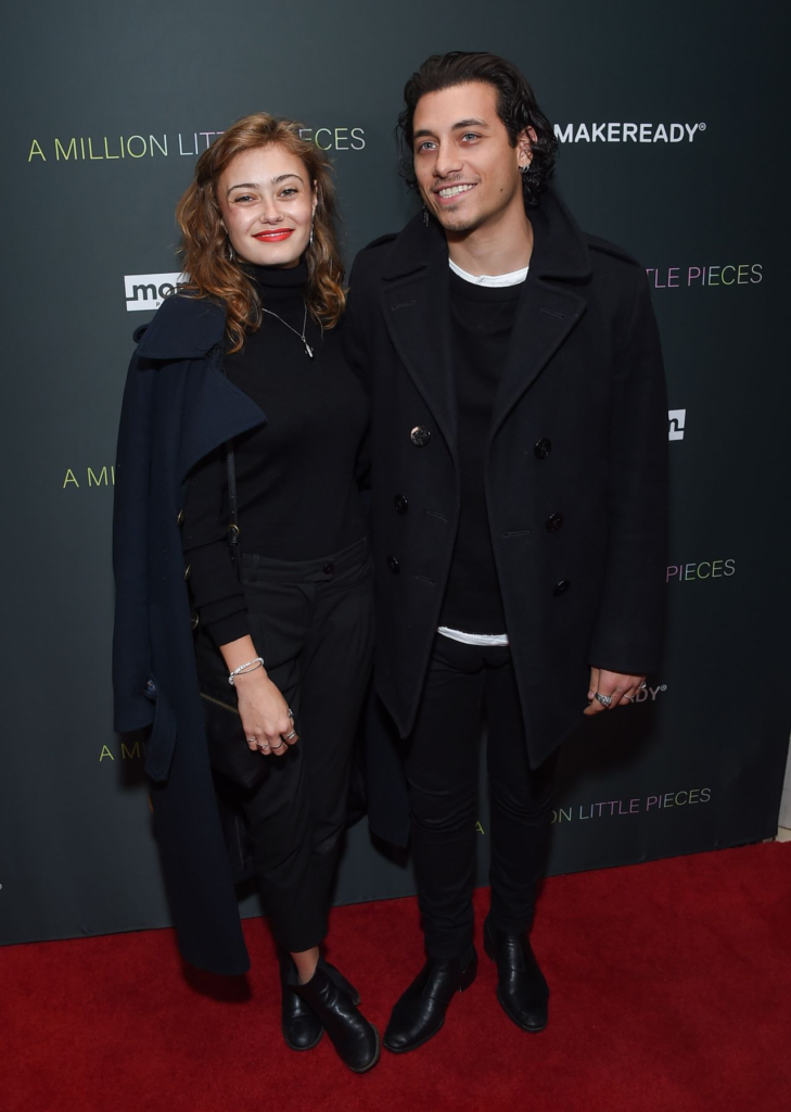 Ella Purnell and Rob Raco