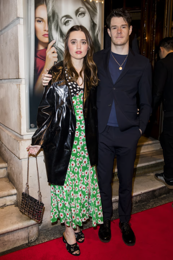 Aimee Lou Wood and Connor Swindells