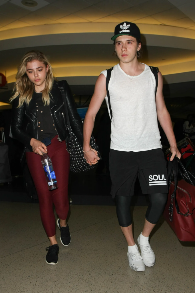 Chloe Grace Moretz and Brooklyn Beckham