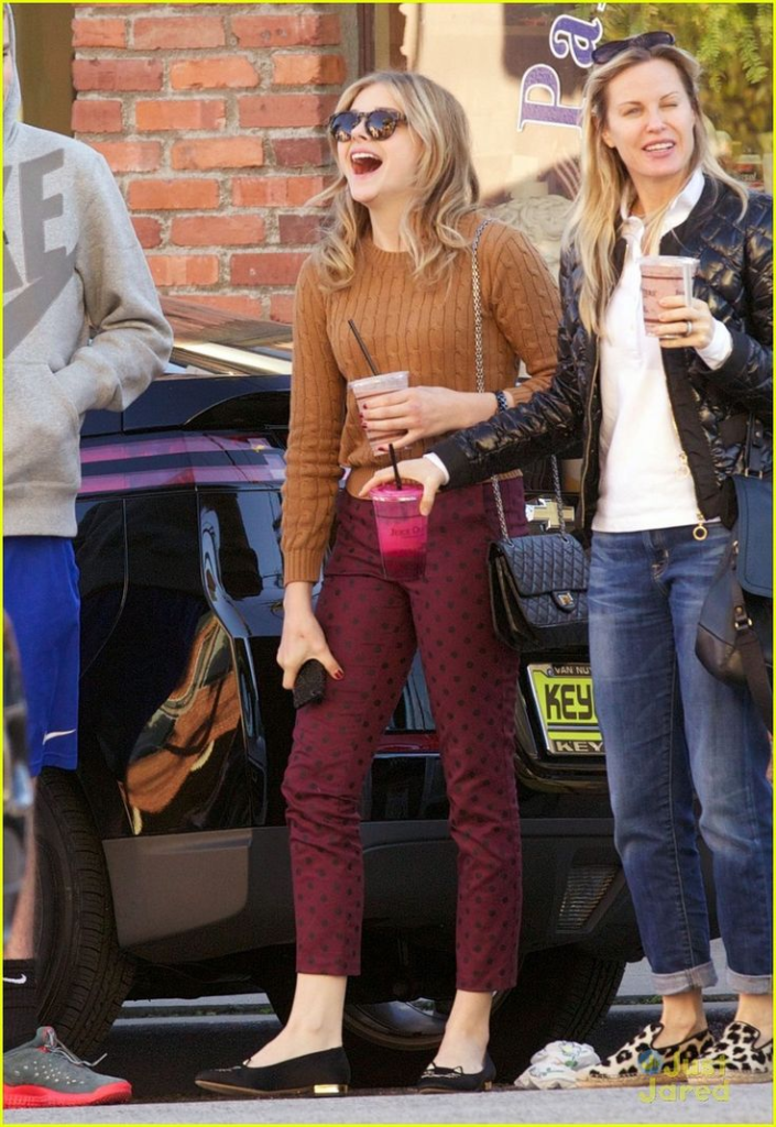 Chloe Grace Moretz and Cameron Fuller