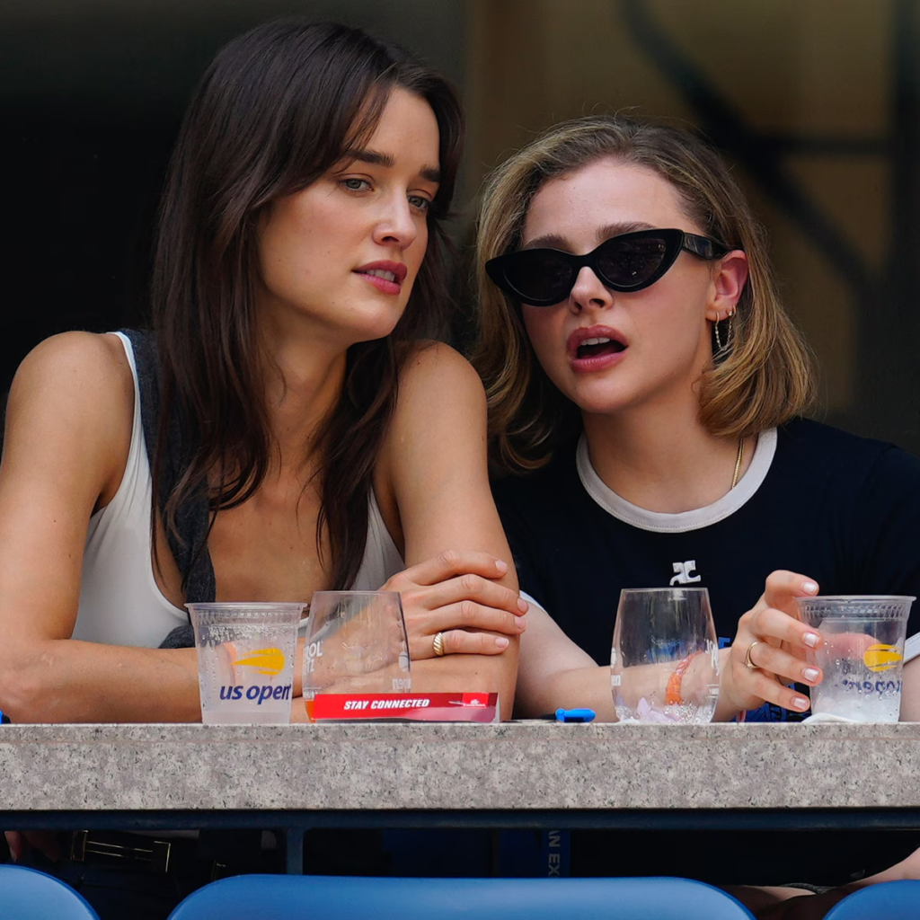Chloe Grace Moretz and Kate Harrison
