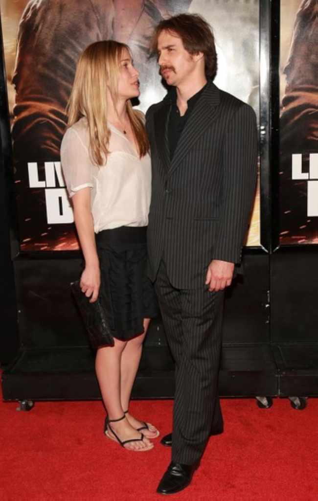 Sam Rockwell and Piper Perabo