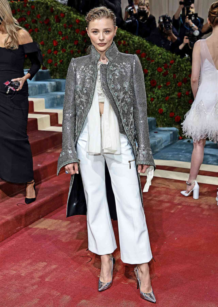 Chloë Grace Moretz attending the 2022 Met Gala
