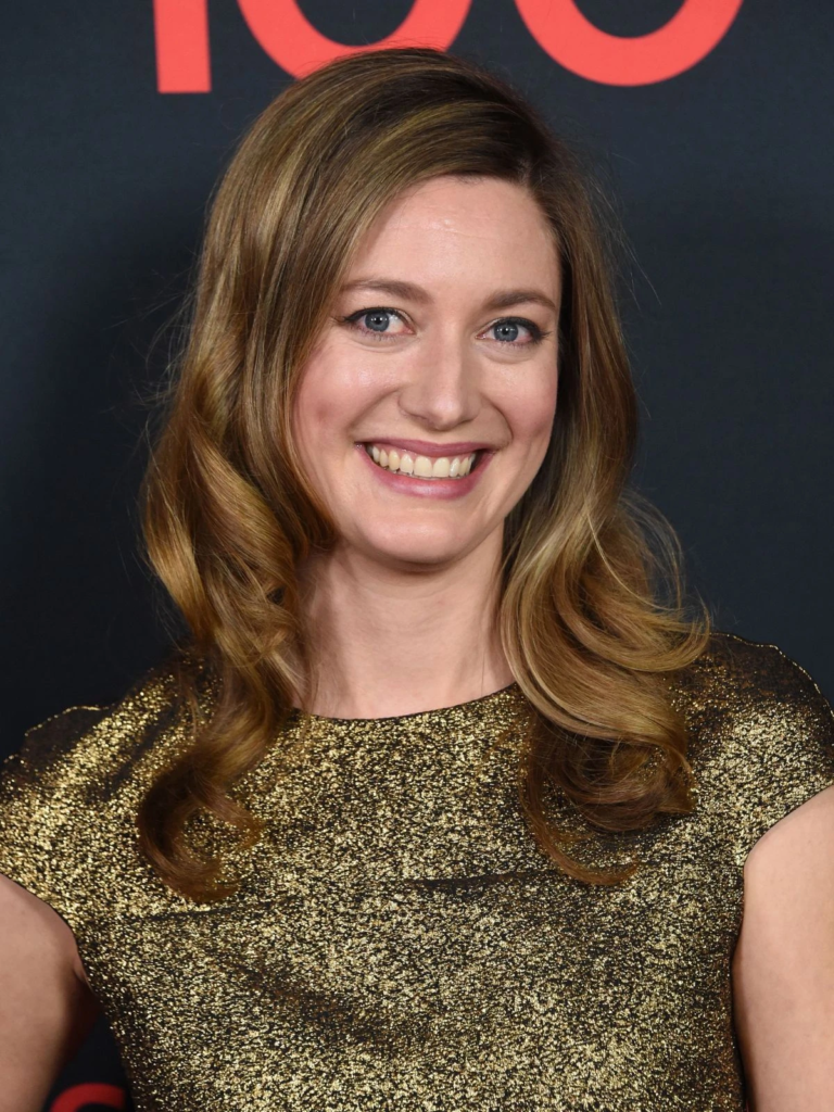 Zoe Perry smiling