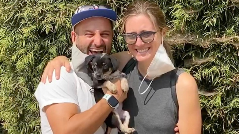 Zoe Perry and Gab Taraboulos
