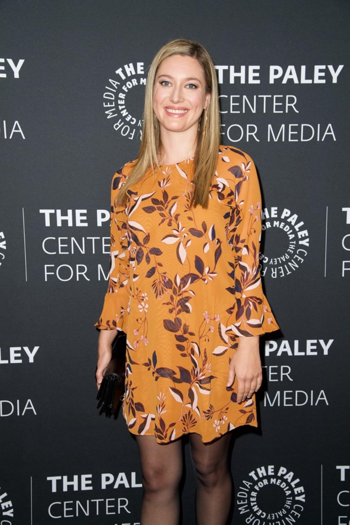 Zoe Perry attending the Paley Honors In Hollywood Gala in October 2017