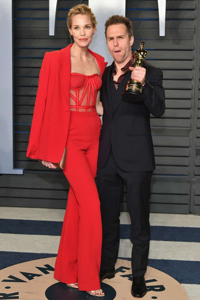 Sam Rockwell and Leslie Bibb