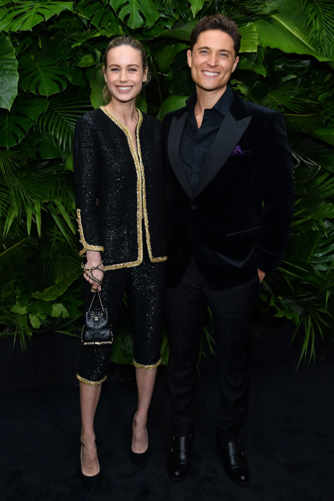 Brie Larson and Elijah Allan-Blitz