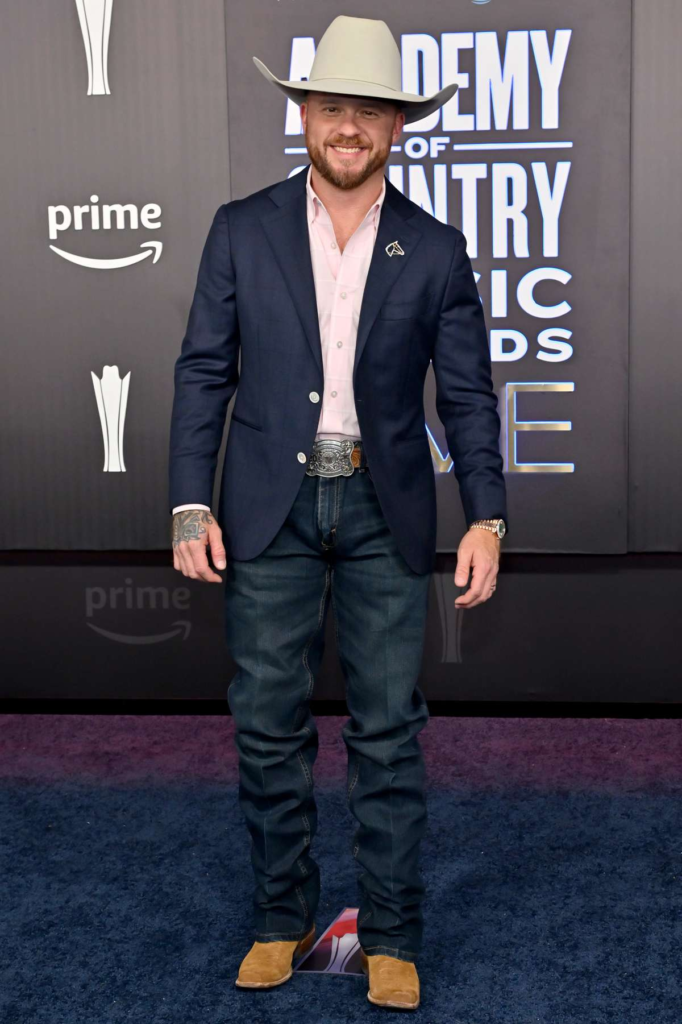 Cody Johnson attending the 61st Academy of Country Music (ACM) Awards in May 2026