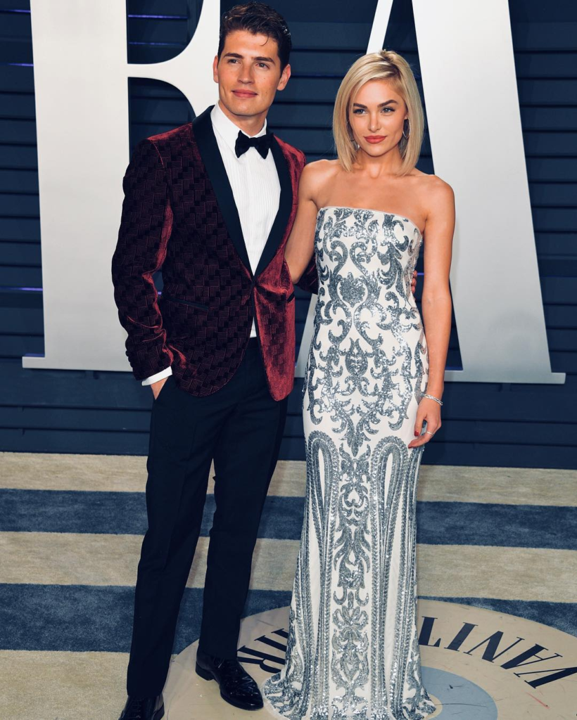 Michelle Randolph and Gregg Sulkin