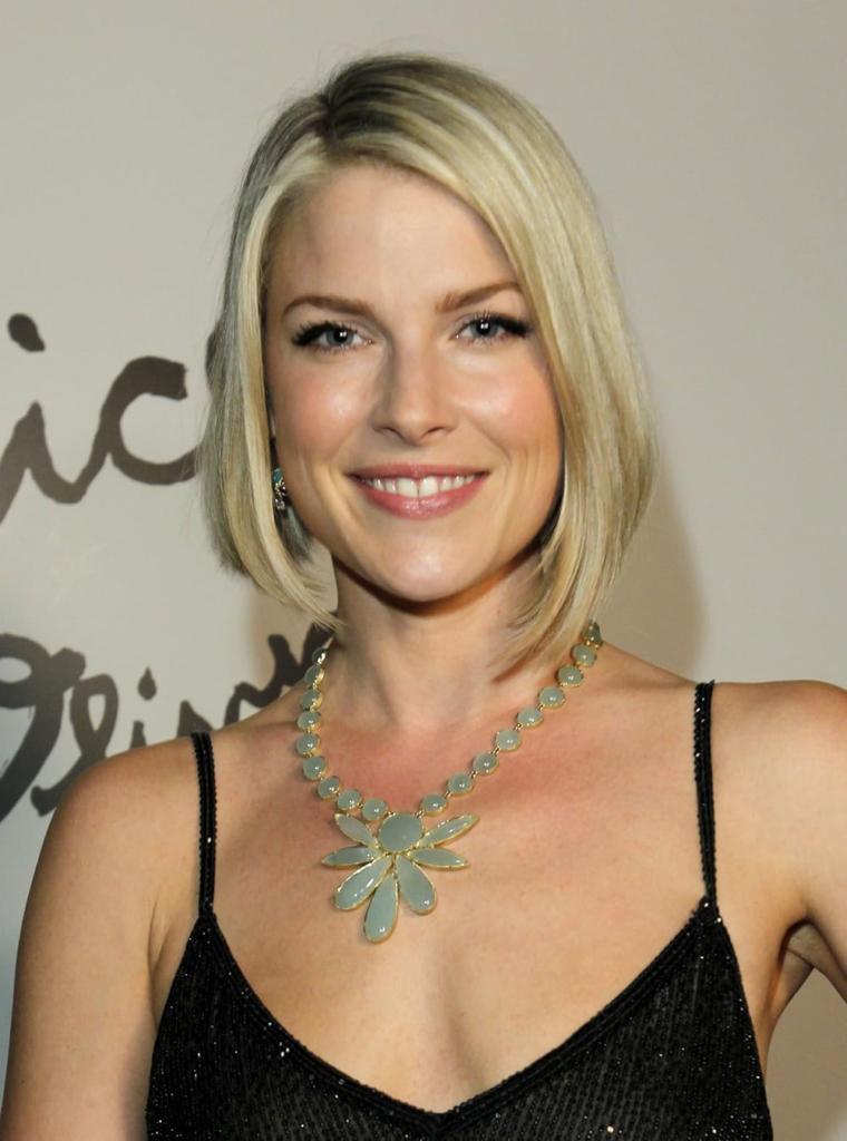 Ali Larter smiling