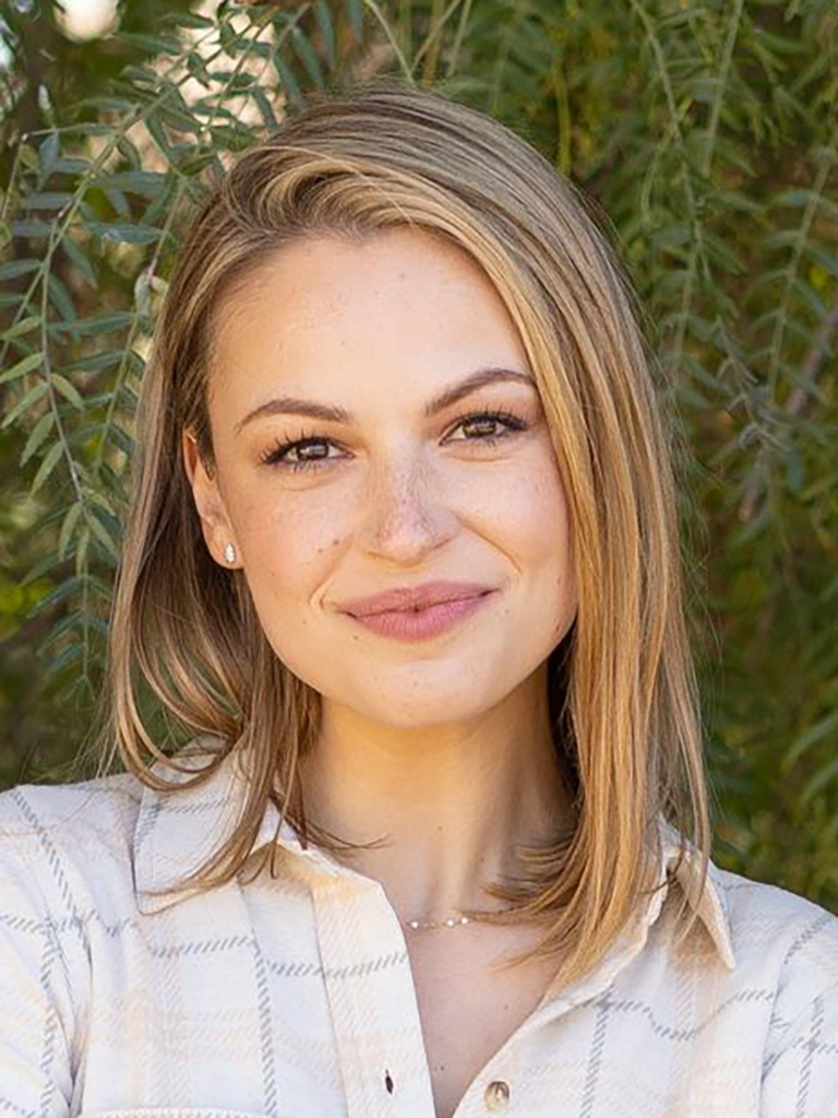 Kayla Wallace smiling