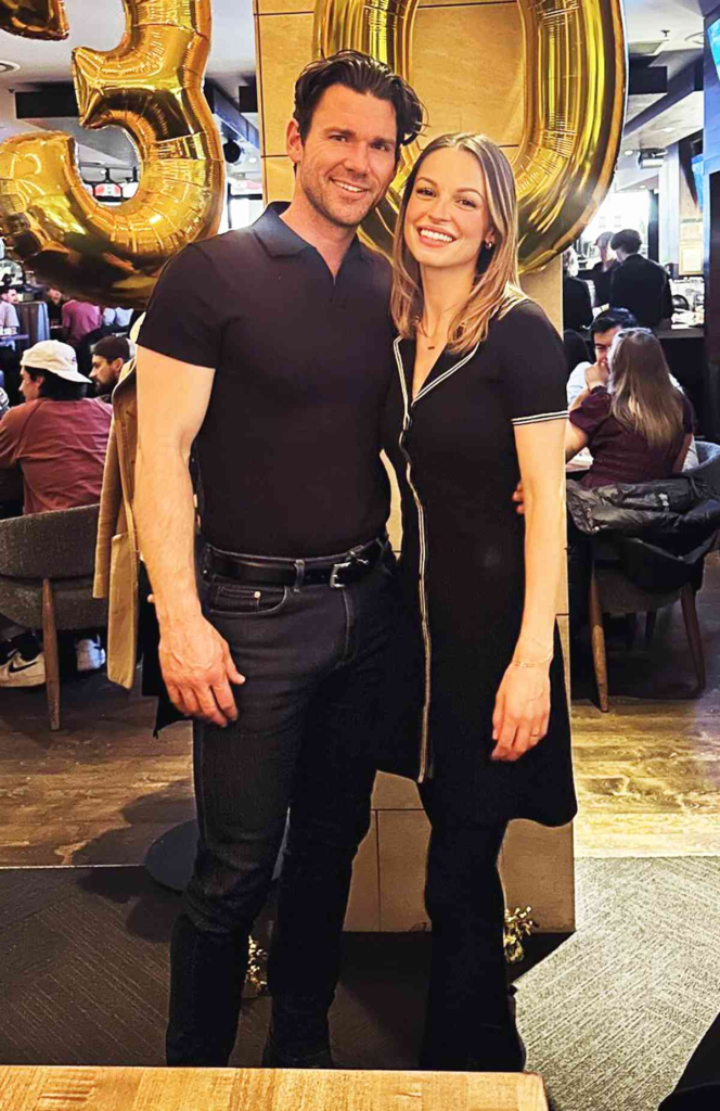 Kayla Wallace and Kevin McGarry