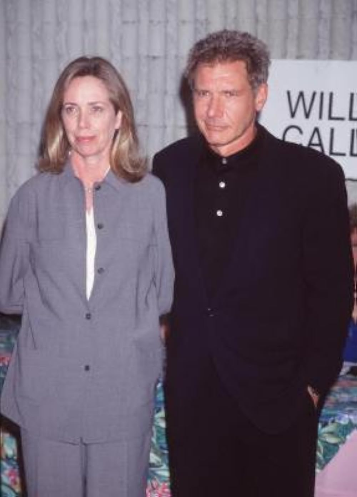 Harrison Ford and Melissa Mathison