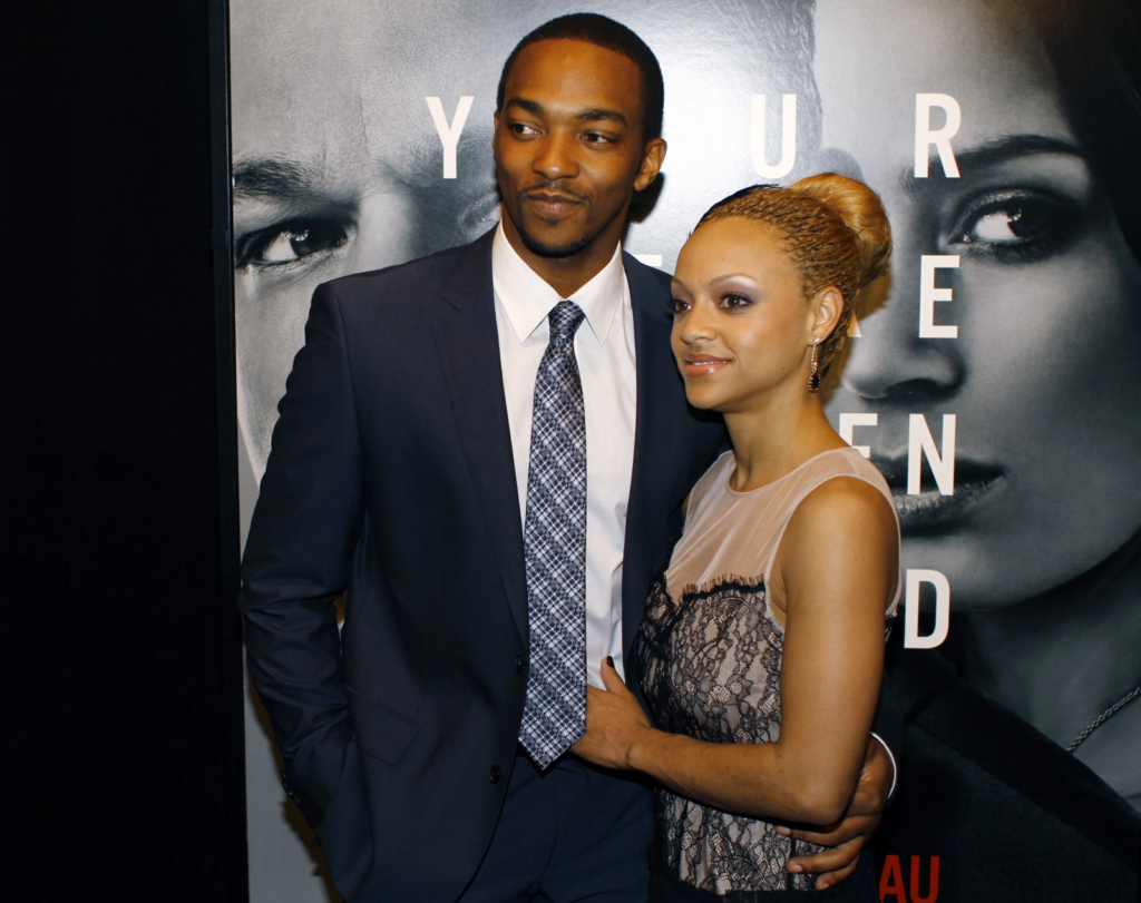 Anthony Mackie and Sheletta Chapital