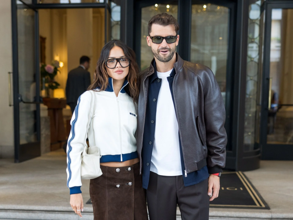 Eiza González and Grigor Dimitrov