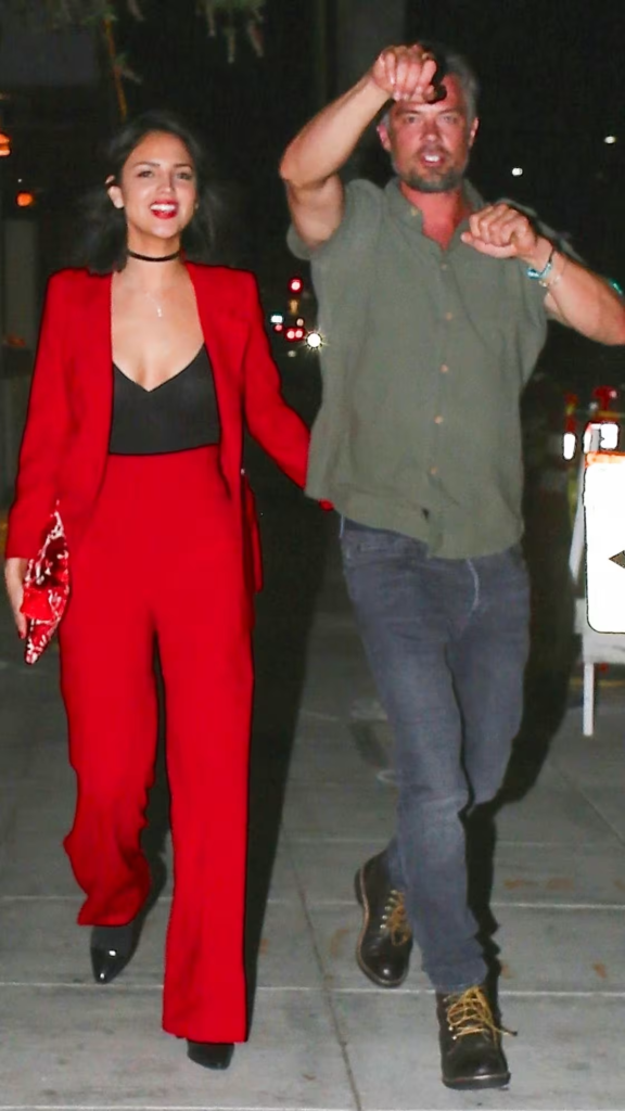 Eiza González and Josh Duhamel