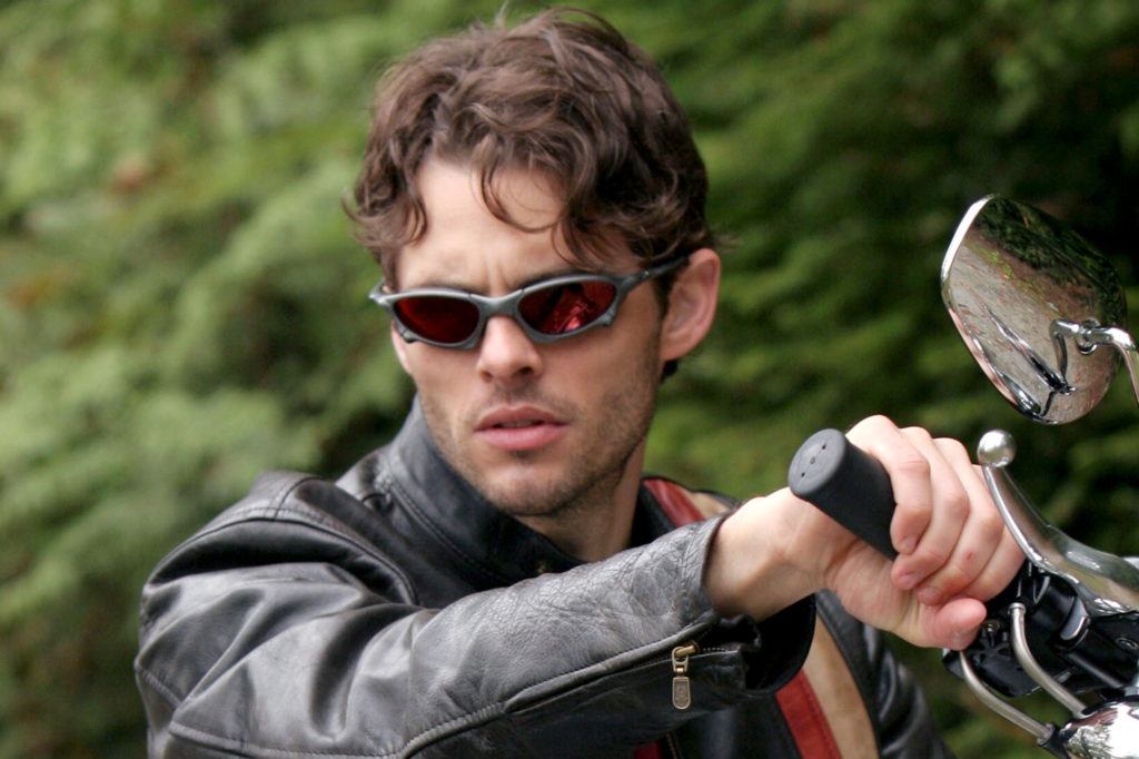 James Marsden as Scott Summers, also known as Cyclops, in the X-Men film series
