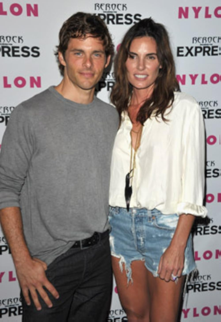 James Marsden and Lisa Linde