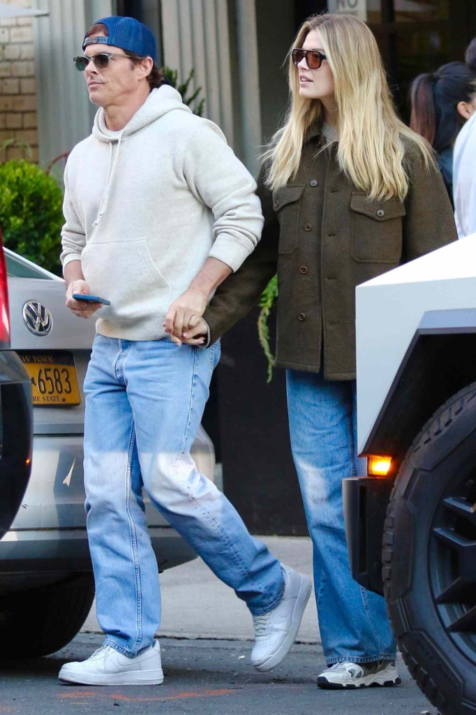 James Marsden and Frederique Brons