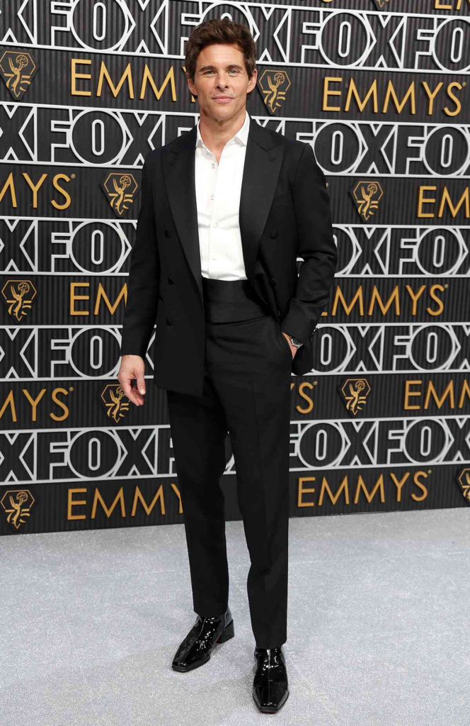 actor James Marsden at the 75th Primetime Emmy Awards held in Los Angeles on January 15, 2024