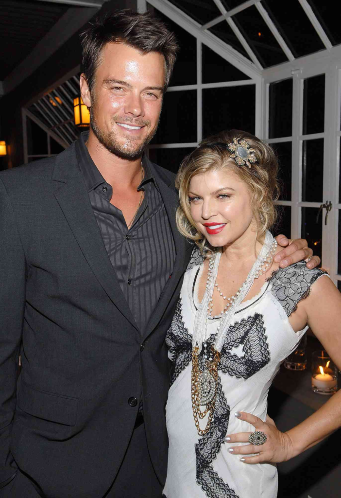 Josh Duhamel and Fergie
