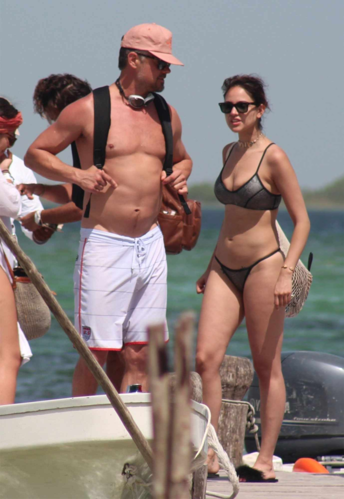 Josh Duhamel and Eiza Gonzalez
