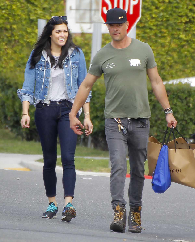Josh Duhamel and Audra Mari