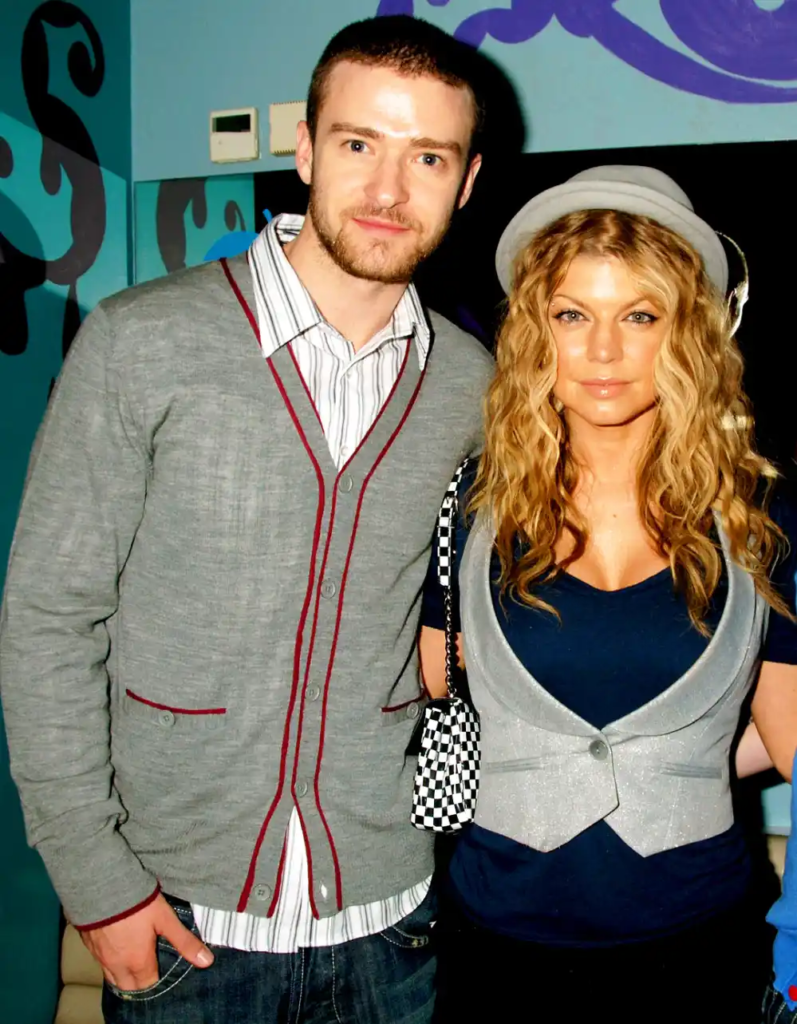 Fergie and Justin Timberlake