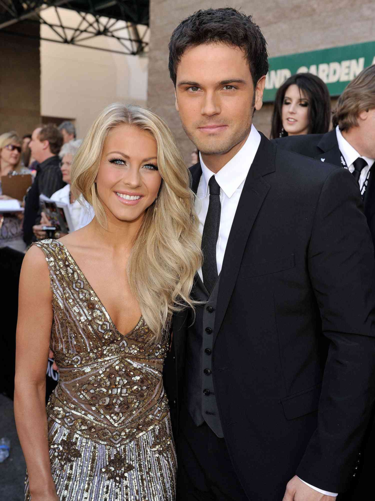 Julianne Hough and Chuck Wicks