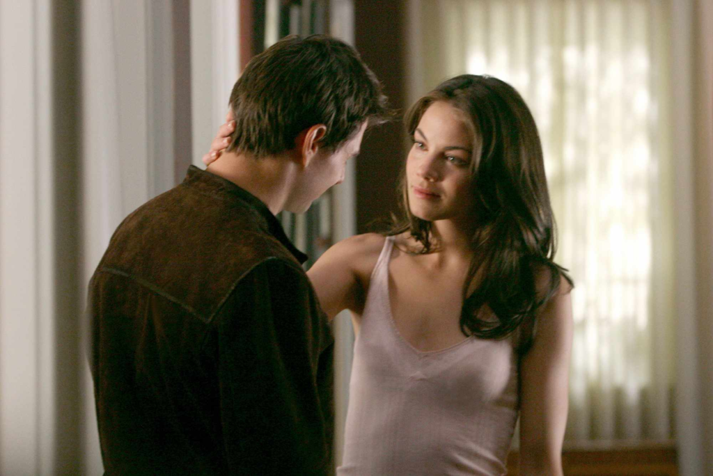 Tom Cruise and Michelle Monaghan in a scene from the 2006 film Mission: Impossible III