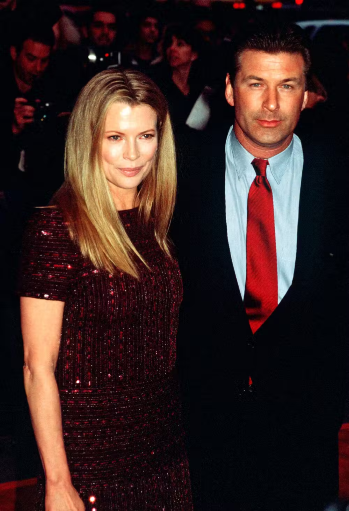 Alec Baldwin and Kim Basinger
