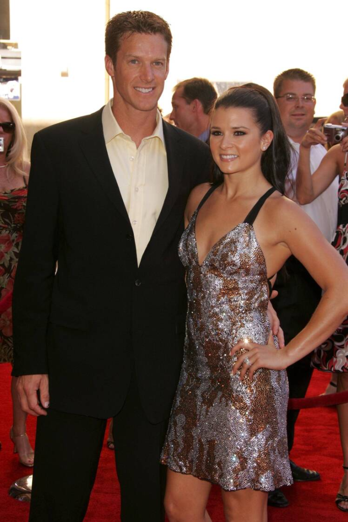 Danica Patrick and Paul Edward Hospenthal
