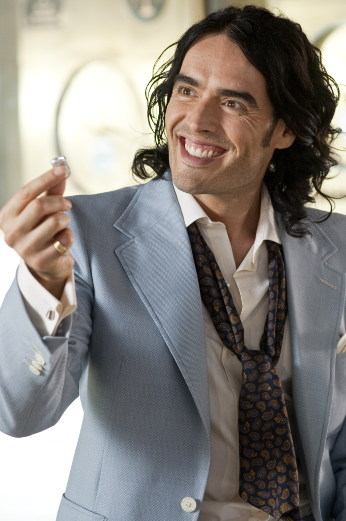 Russell Brand in his title role from the 2011 romantic comedy film Arthur