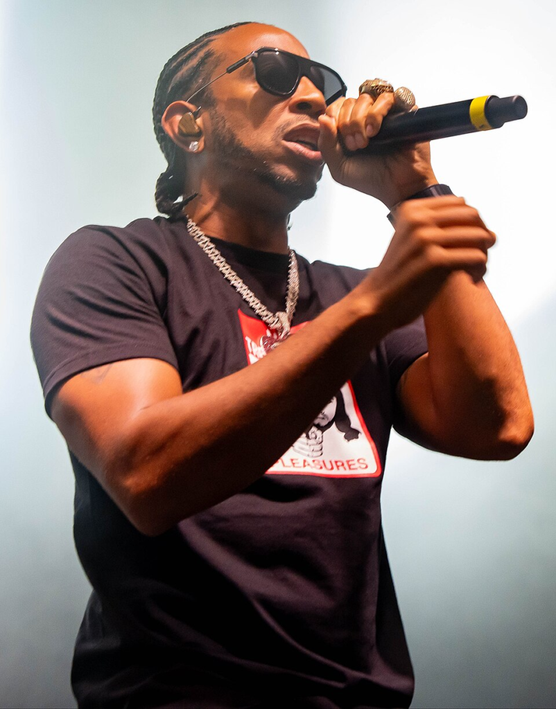 Ludacris performing live