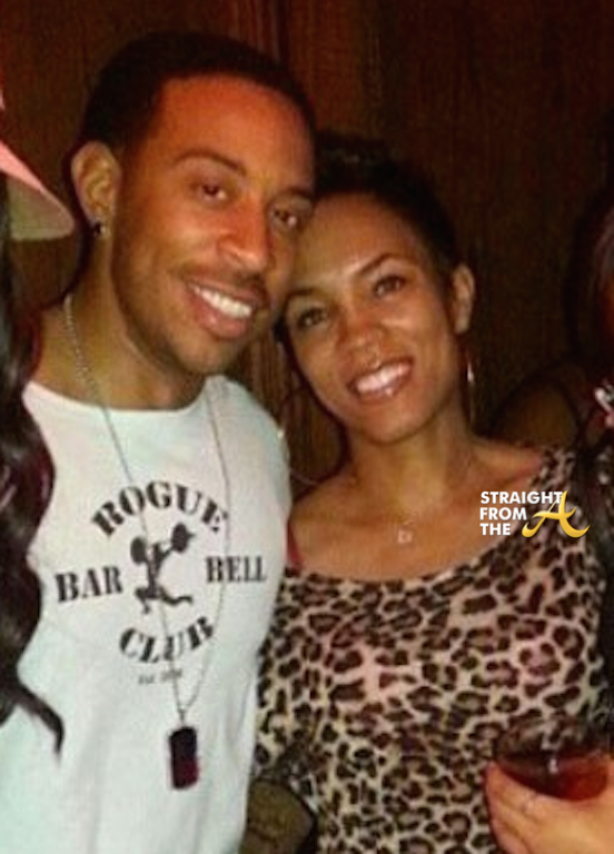 Ludacris and Tamika Fuller
