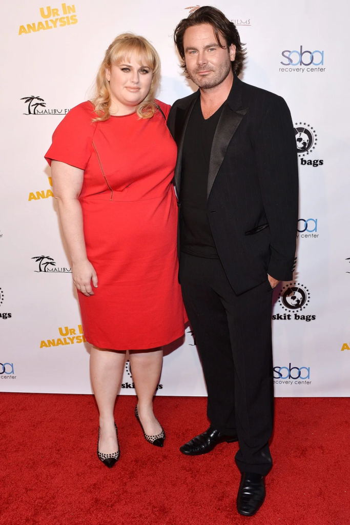 Rebel Wilson and Mickey Gooch Jr