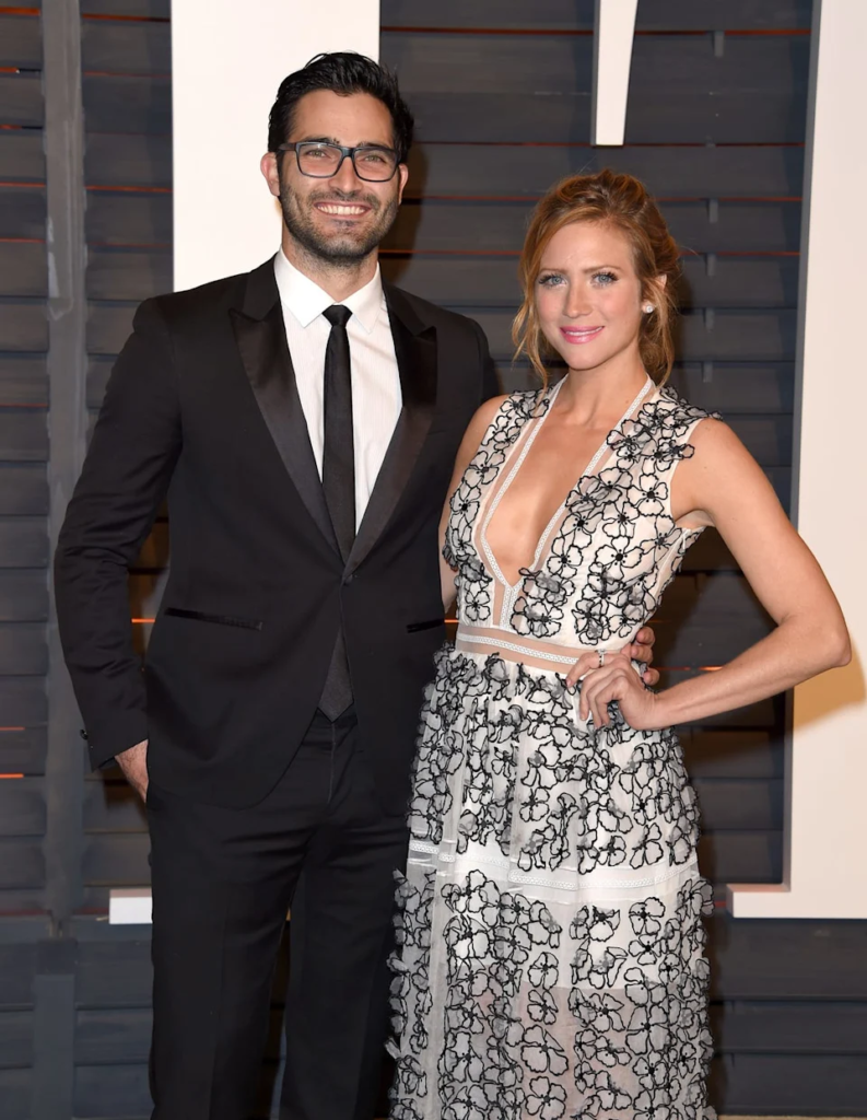 Brittany Snow and Tyler Hoechlin