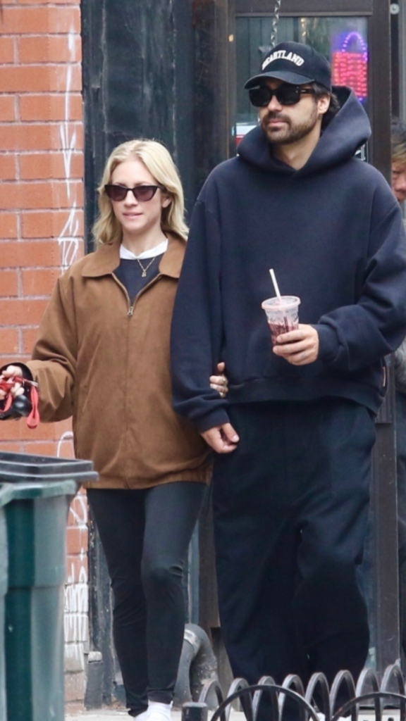 Brittany Snow and Hunter Moreno