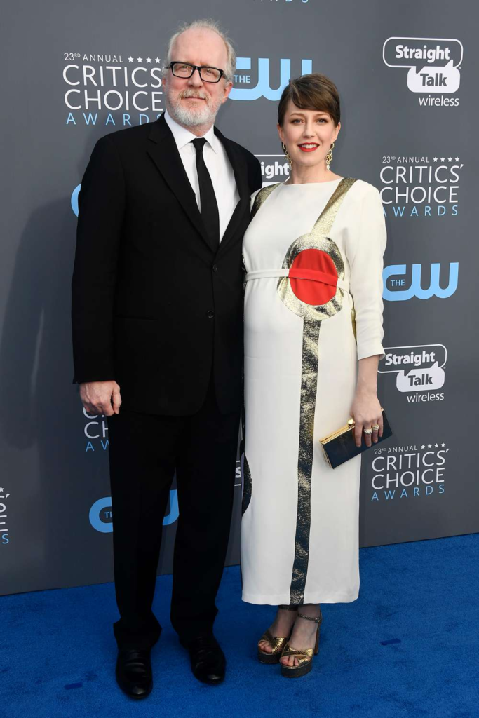Carrie Coon and Tracy Letts