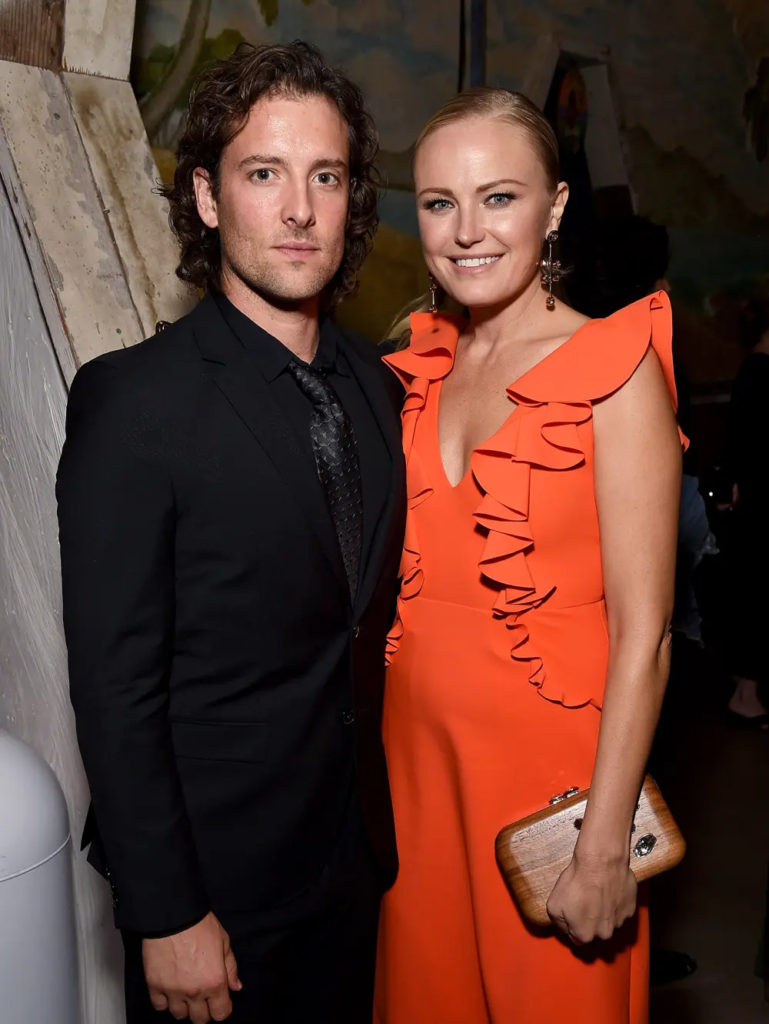 Malin Akerman and Jack Donnelly