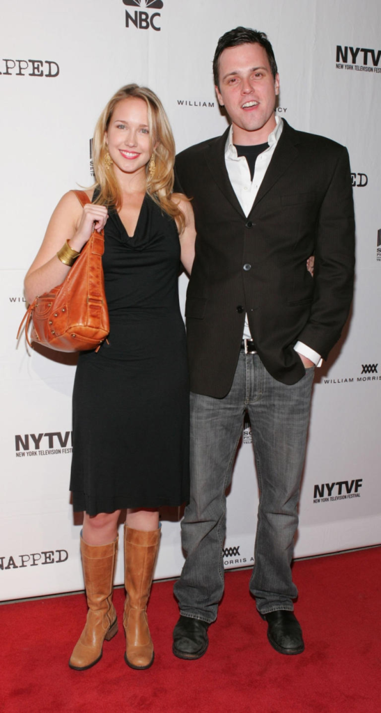 Anna Camp and Michael Mosley