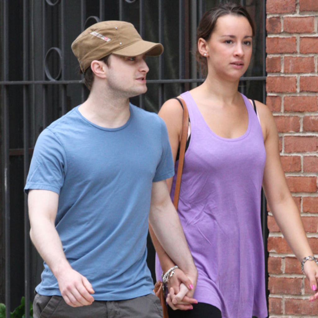 Daniel Radcliffe and Rosie Coker