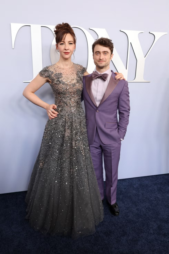 Daniel Radcliffe and Erin Darke